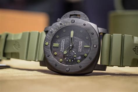 panerai militaire|Panerai submersible marina militare carbotech.